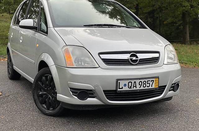 Opel Meriva GAZ 2008
