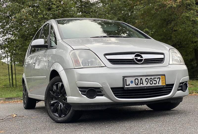 Opel Meriva GAZ 2008