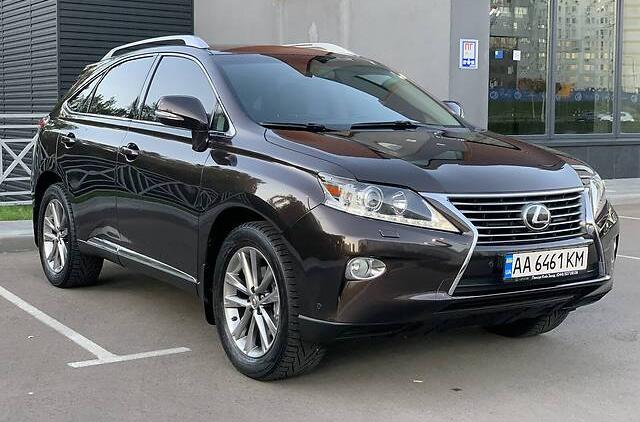 Lexus RX 350  OFFICIAL  2013