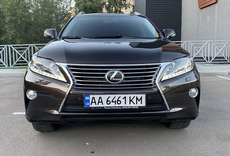 Lexus RX 350  OFFICIAL  2013