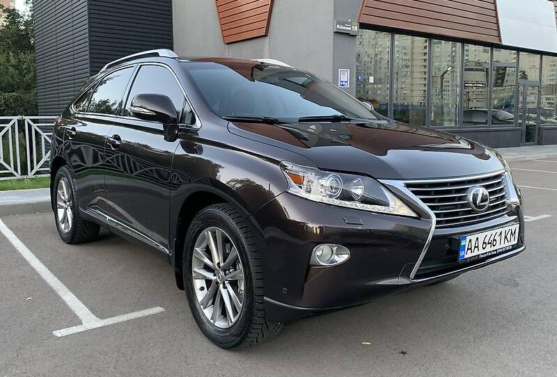 Lexus RX 350  OFFICIAL  2013