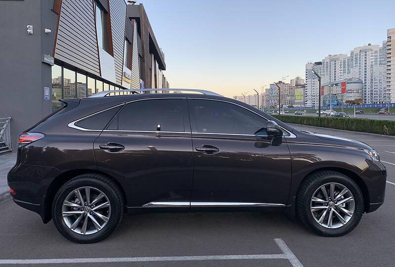Lexus RX 350  OFFICIAL  2013