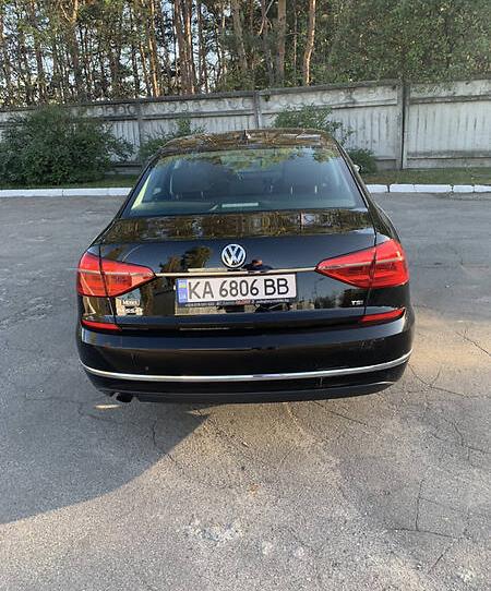 Volkswagen Passat B8 Passat    S 2015