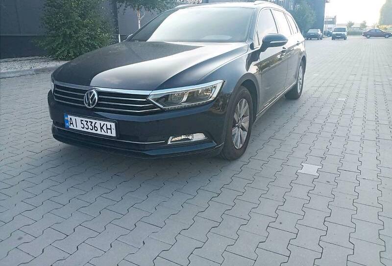 Volkswagen Passat B8 2015