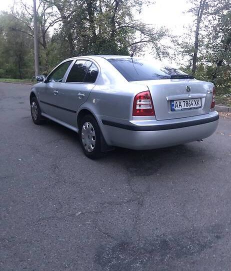 Skoda Octavia Tour 2007