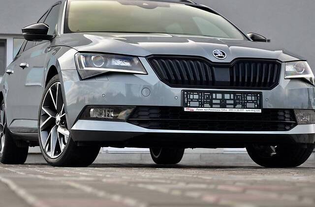 Skoda Superb SPORT LINE FULL 2017