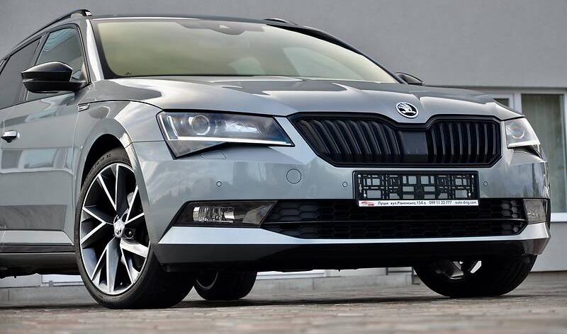 Skoda Superb SPORT LINE FULL 2017