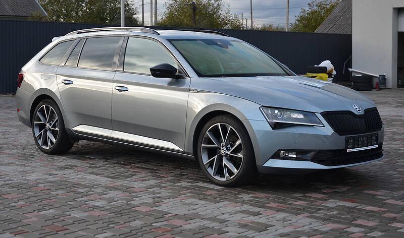 Skoda Superb SPORT LINE FULL 2017