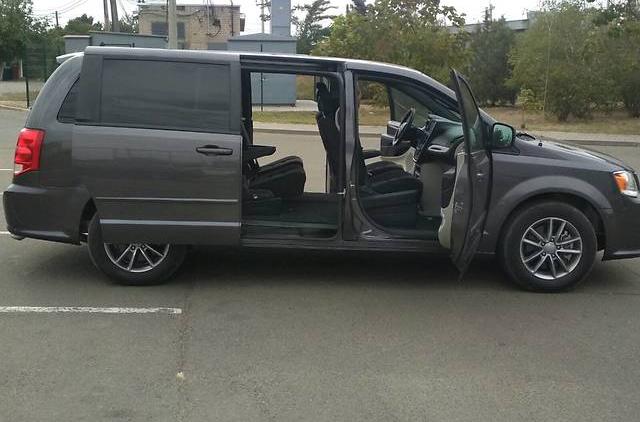 Dodge Grand Caravan 2016