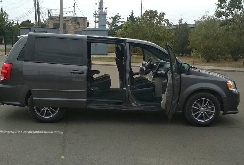 Dodge Grand Caravan 2016
