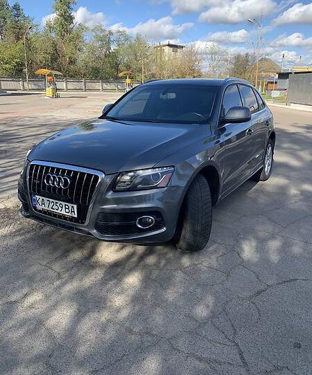 Audi Q5 sline 3.2 quatrro 2011