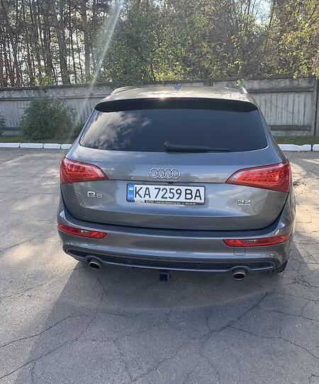 Audi Q5 sline 3.2 quatrro 2011