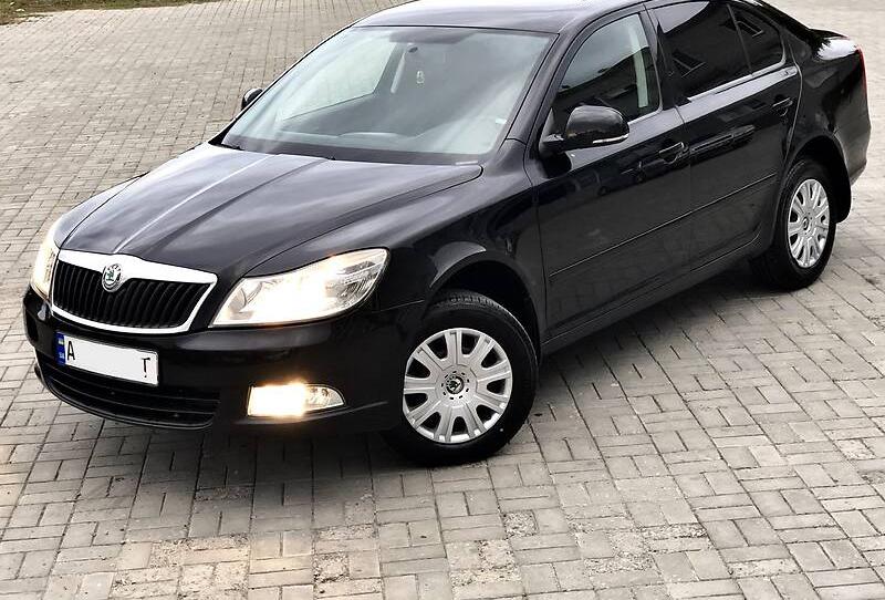 Skoda Octavia A5 1.6 mpi Official  2011