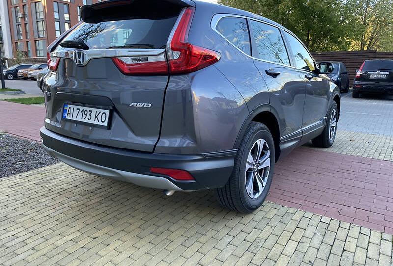 Honda CR-V 2019