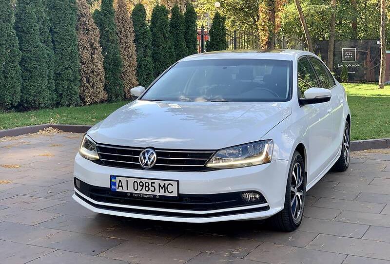 Volkswagen Jetta SE 2017