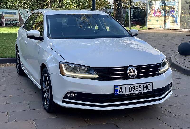 Volkswagen Jetta SE 2017