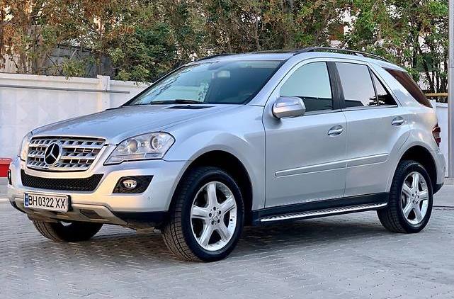 Mercedes-Benz ML 320 RESTAILING  2008