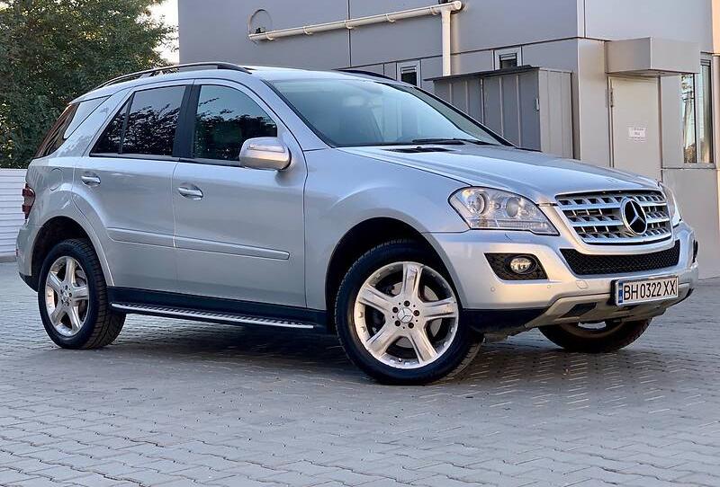 Mercedes-Benz ML 320 RESTAILING  2008