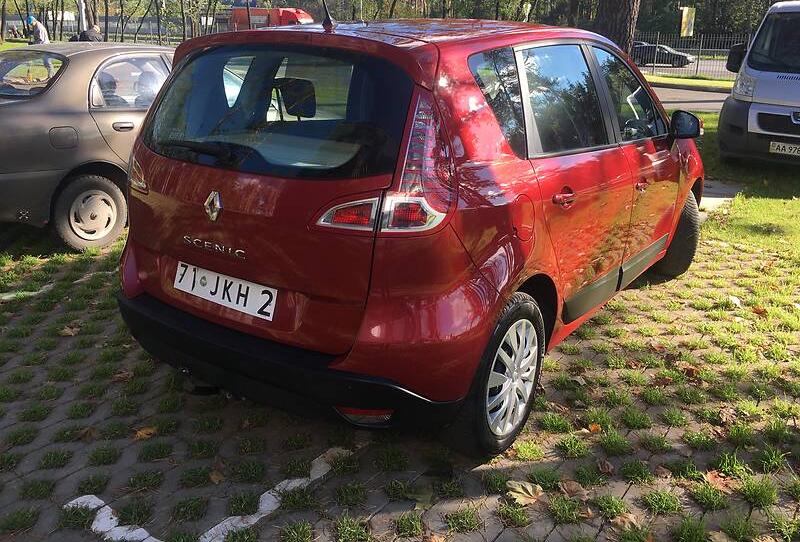 Renault Scenic 103 Kw 140 Ks 2010