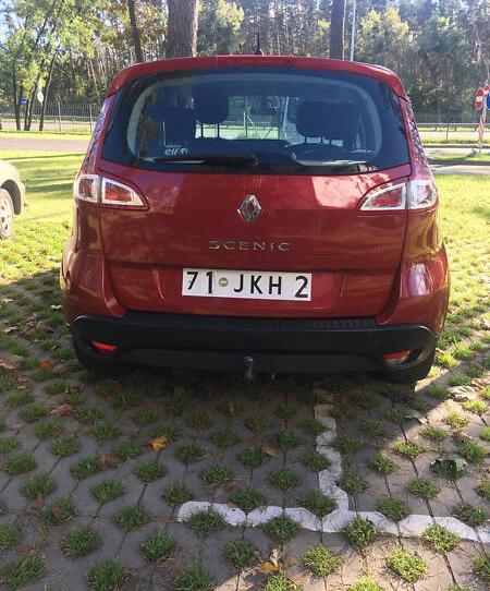 Renault Scenic 103 Kw 140 Ks 2010