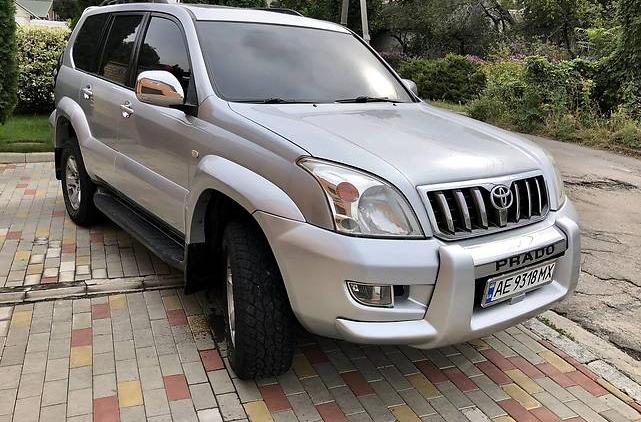 Toyota Land Cruiser Prado 120 Maximal  2005