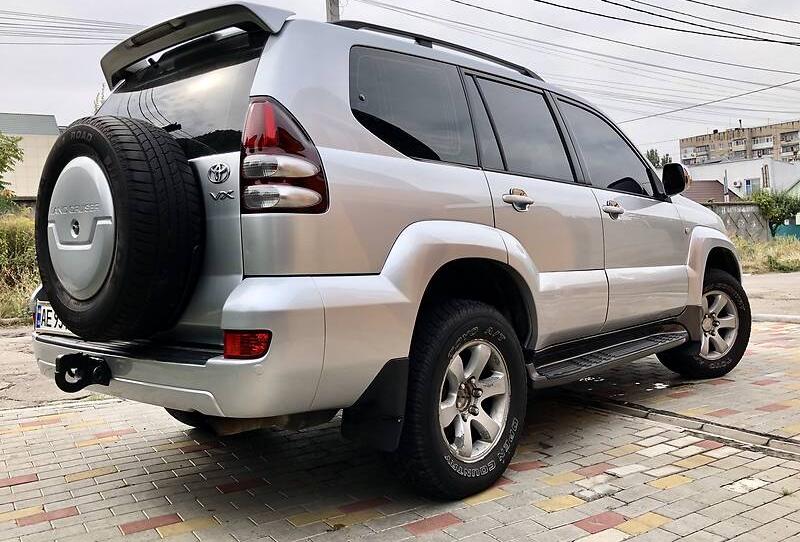 Toyota Land Cruiser Prado 120 Maximal  2005