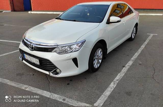 Toyota Camry Comfortline 2017