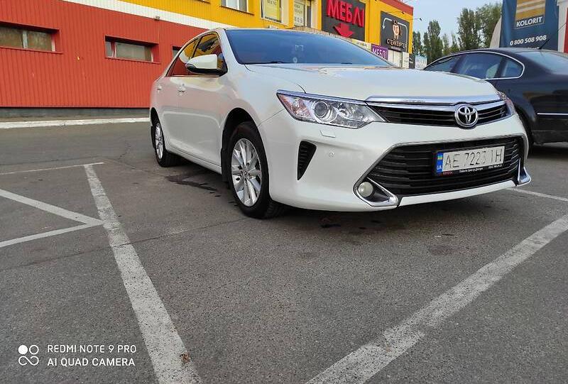 Toyota Camry Comfortline 2017