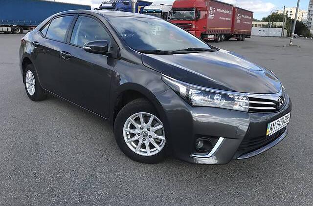 Toyota Corolla NEKRAHENAJ  2016