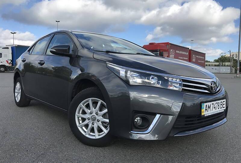 Toyota Corolla NEKRAHENAJ  2016