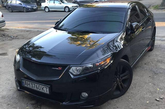 Honda Accord type s 2008