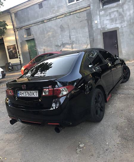 Honda Accord type s 2008