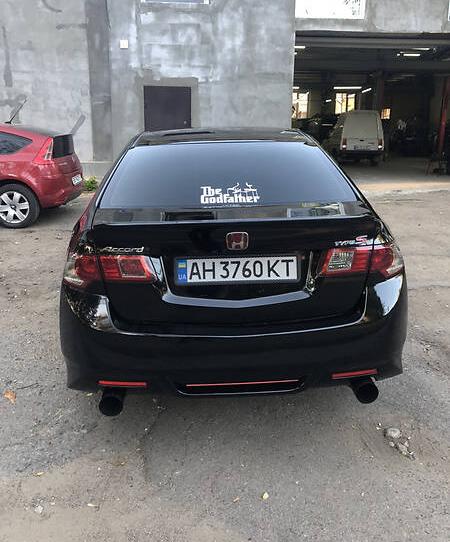 Honda Accord type s 2008