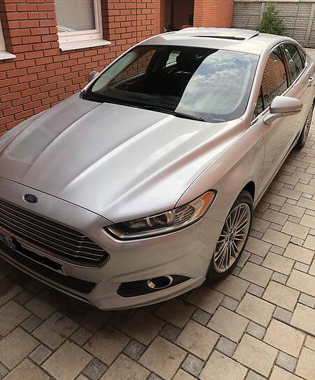 Ford Fusion 2013