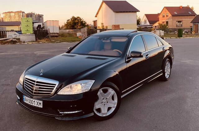 Mercedes-Benz S 500 2009