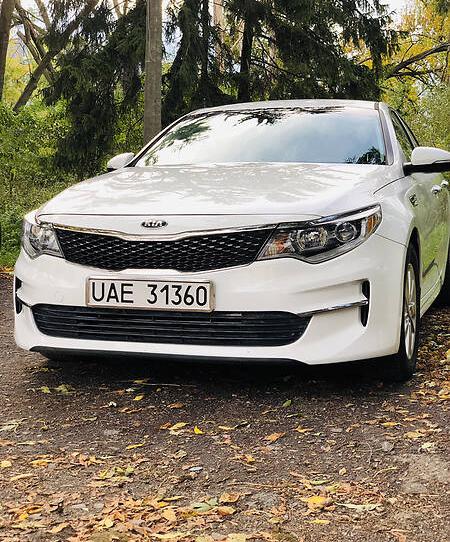 Kia Optima FE  2017