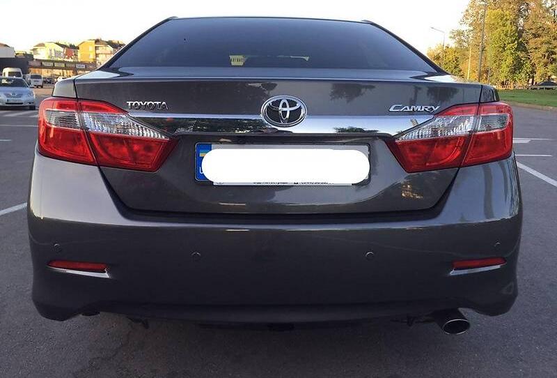 Toyota Camry OFFICIAL 2012