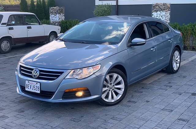 Volkswagen Passat CC Stan iDeal 2010