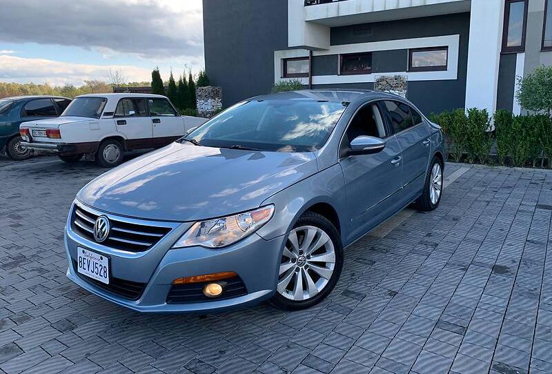 Volkswagen Passat CC Stan iDeal 2010