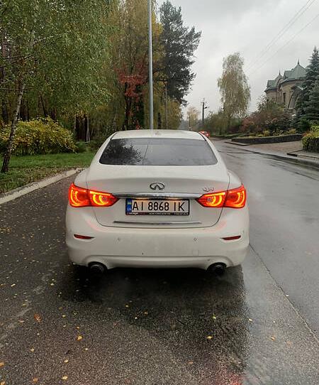 Infiniti Q50 Premium Sport 2016