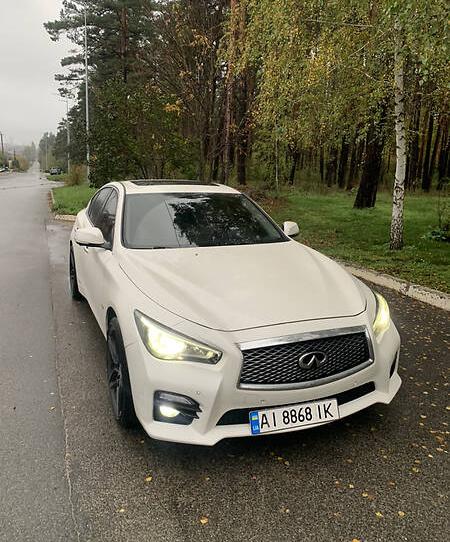 Infiniti Q50 Premium Sport 2016