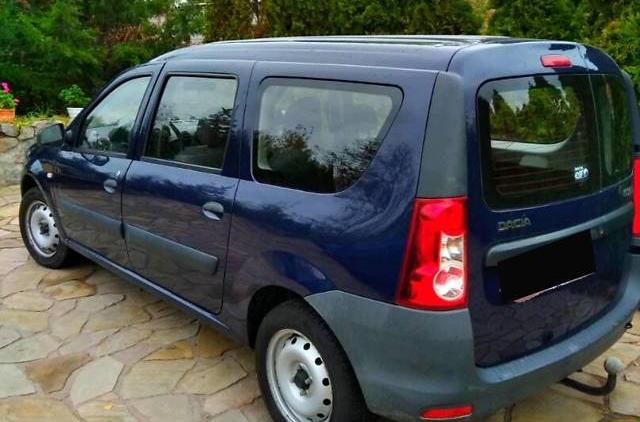 Dacia Logan MCV 2010
