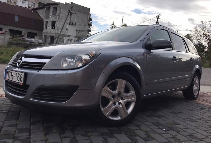 Opel Astra H 2006