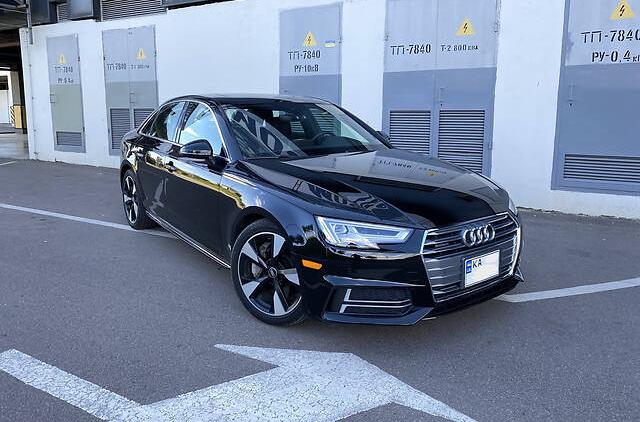Audi A4 Premium Plus S line 2016