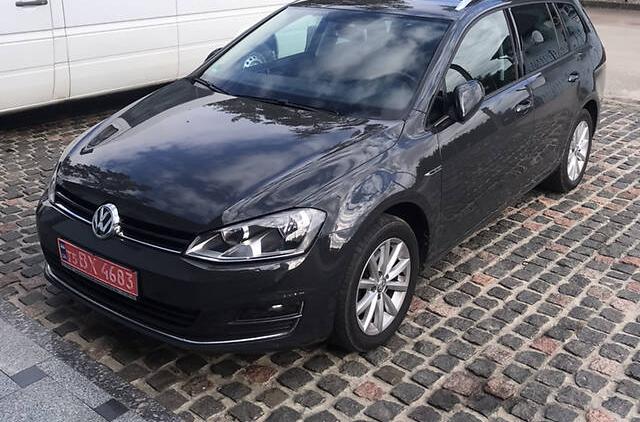 Volkswagen Golf VII LOUNGE 2016