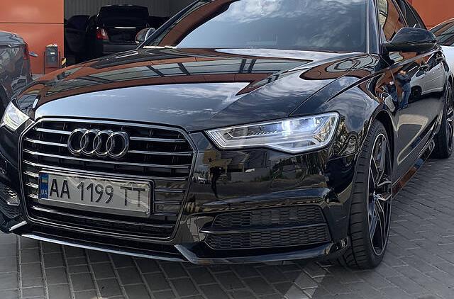 Audi A6 Avant 2015
