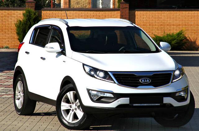 Kia Sportage  Restaling  2013