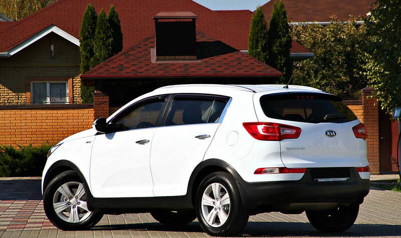 Kia Sportage  Restaling  2013