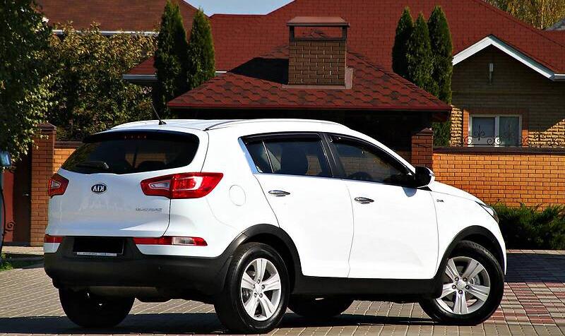 Kia Sportage  Restaling  2013
