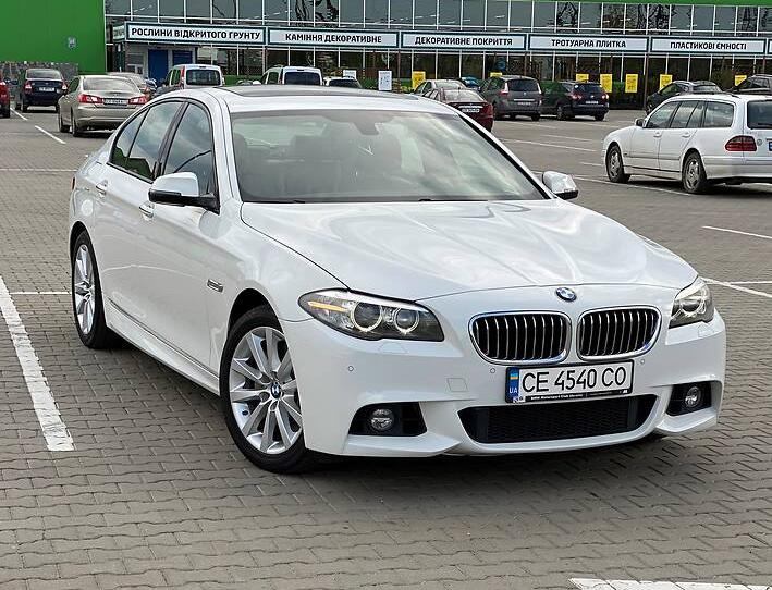 BMW 535 XDrive  2013